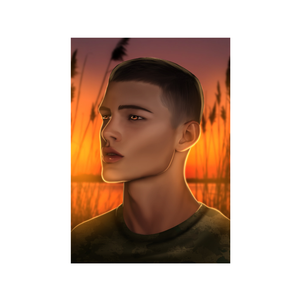 Illustration - Aaron