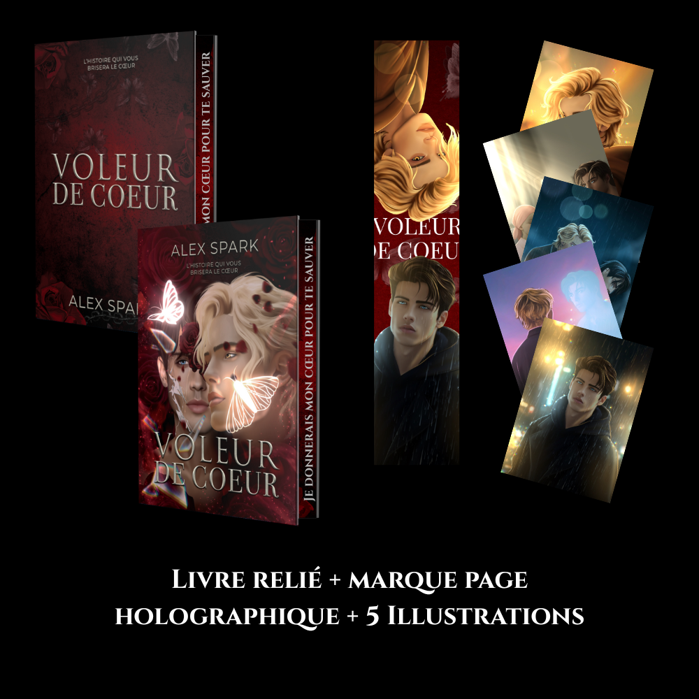Précommande - Voleur de coeur