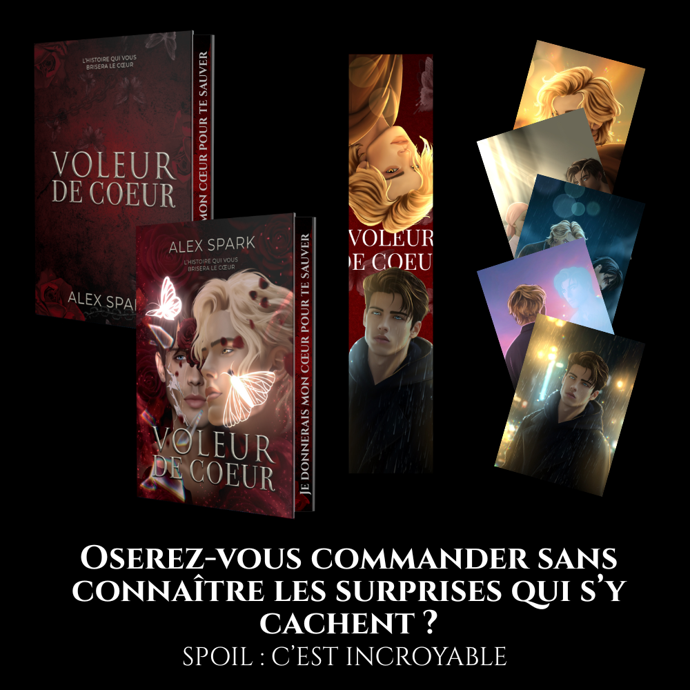 Précommande - Voleur de coeur