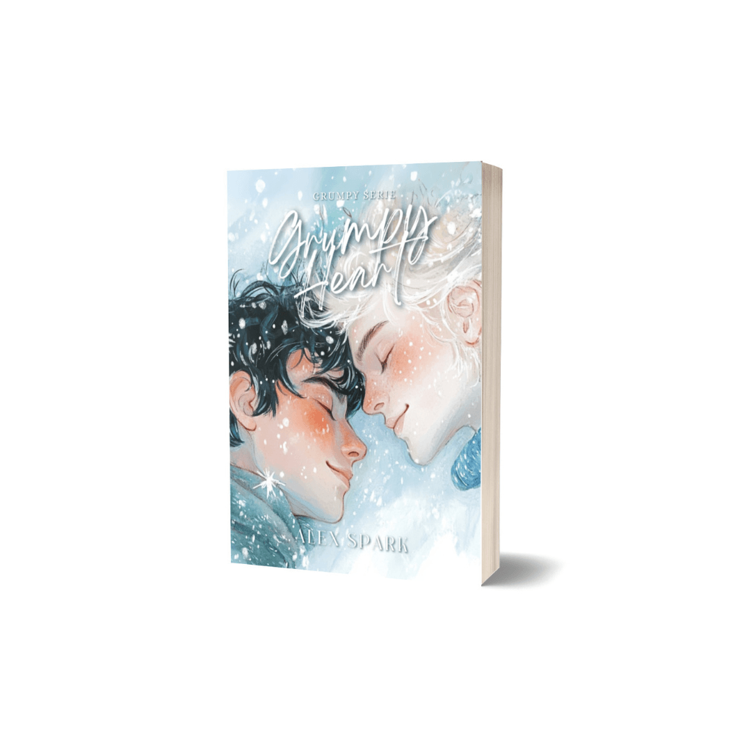 broché romance gay grumpy heart