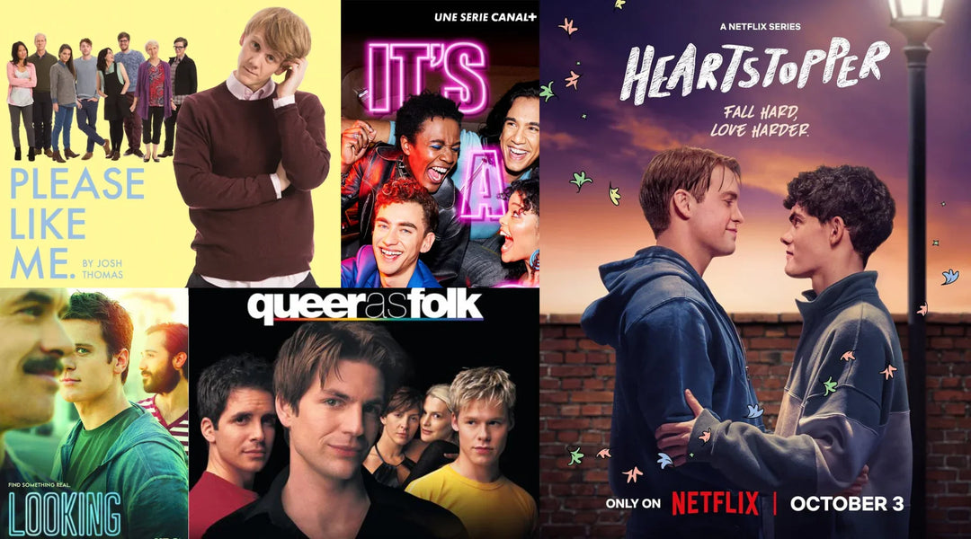 Les séries gay que vous allez adorer ! 🍿 - ALEX SPARK