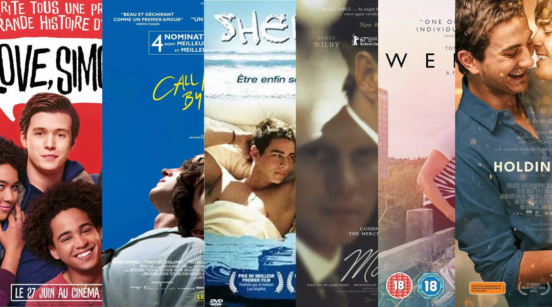 Les films de romance gay à voir absolument ! 🍿 - ALEX SPARK