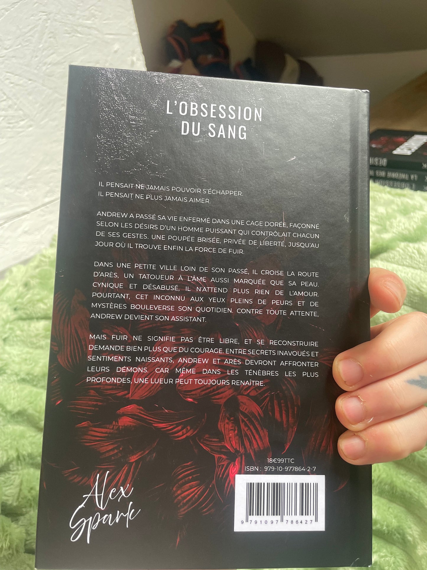 L’obsession du sang - Mauvais résumé