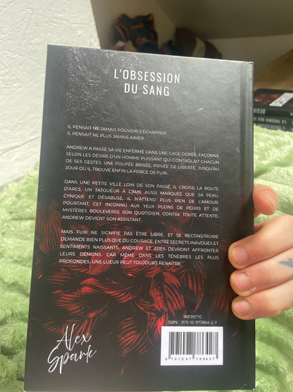 L’obsession du sang - Mauvais résumé