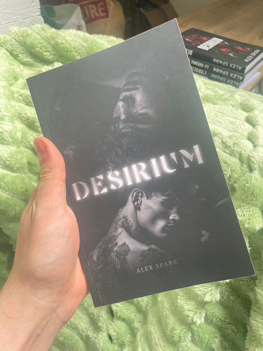Desirium - Ancienne cover + mal imprimé