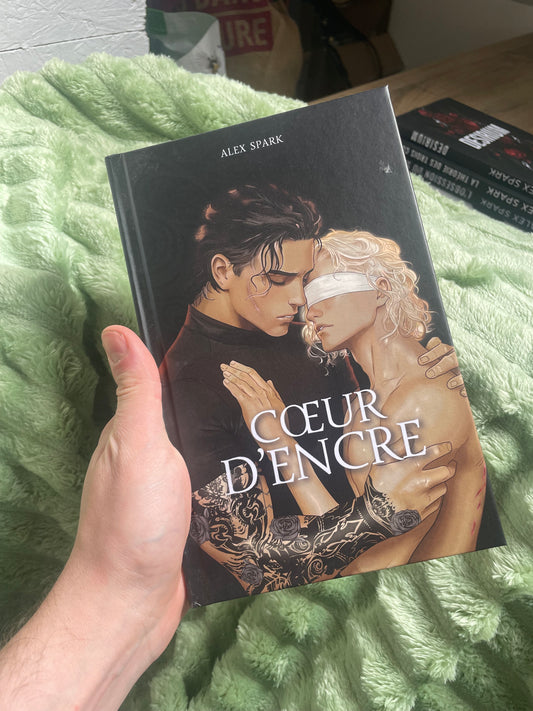 Coeur d'encre - Ancienne cover + inpact