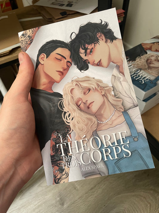 Théorie trois corps - Broché cover illustrée