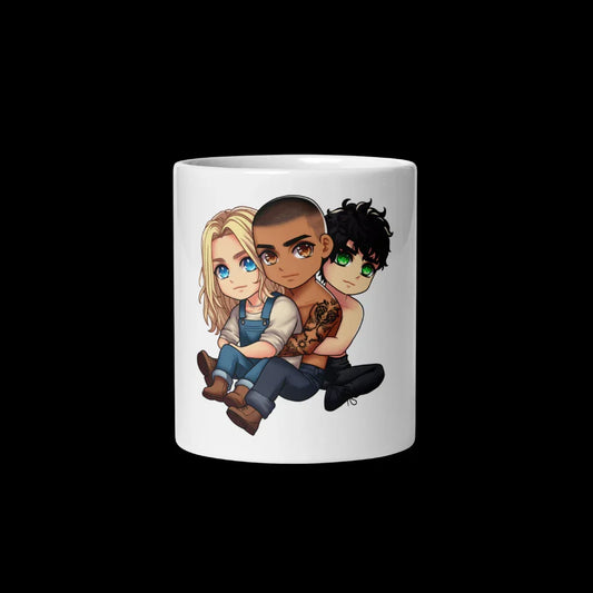 Mug La théorie des trois corps - ALEX SPARK