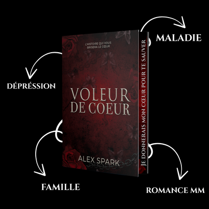 Précommande - Voleur de coeur