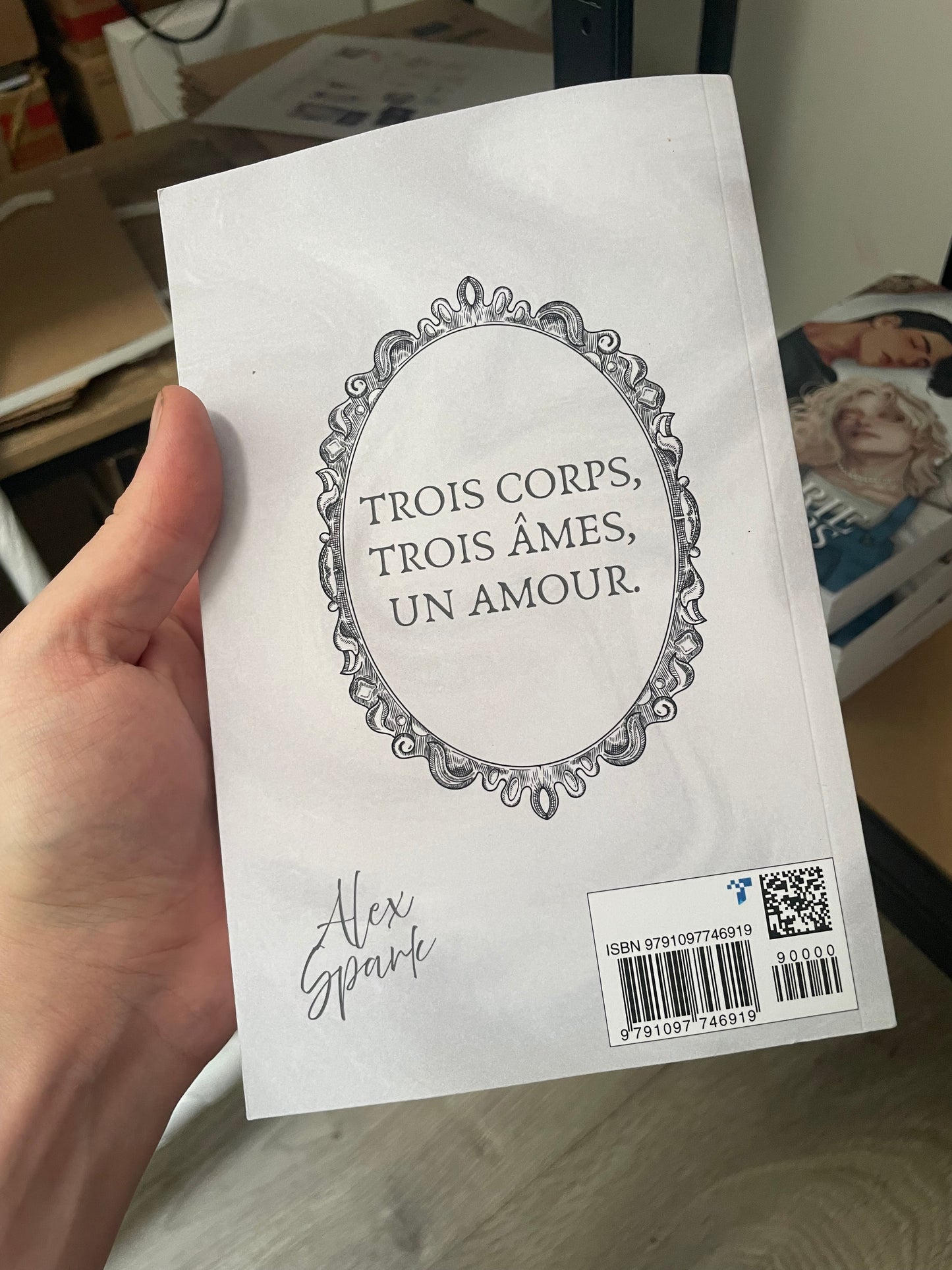 Théorie trois corps - Broché cover illustrée
