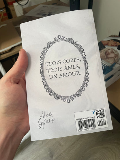 Théorie trois corps - Broché cover illustrée