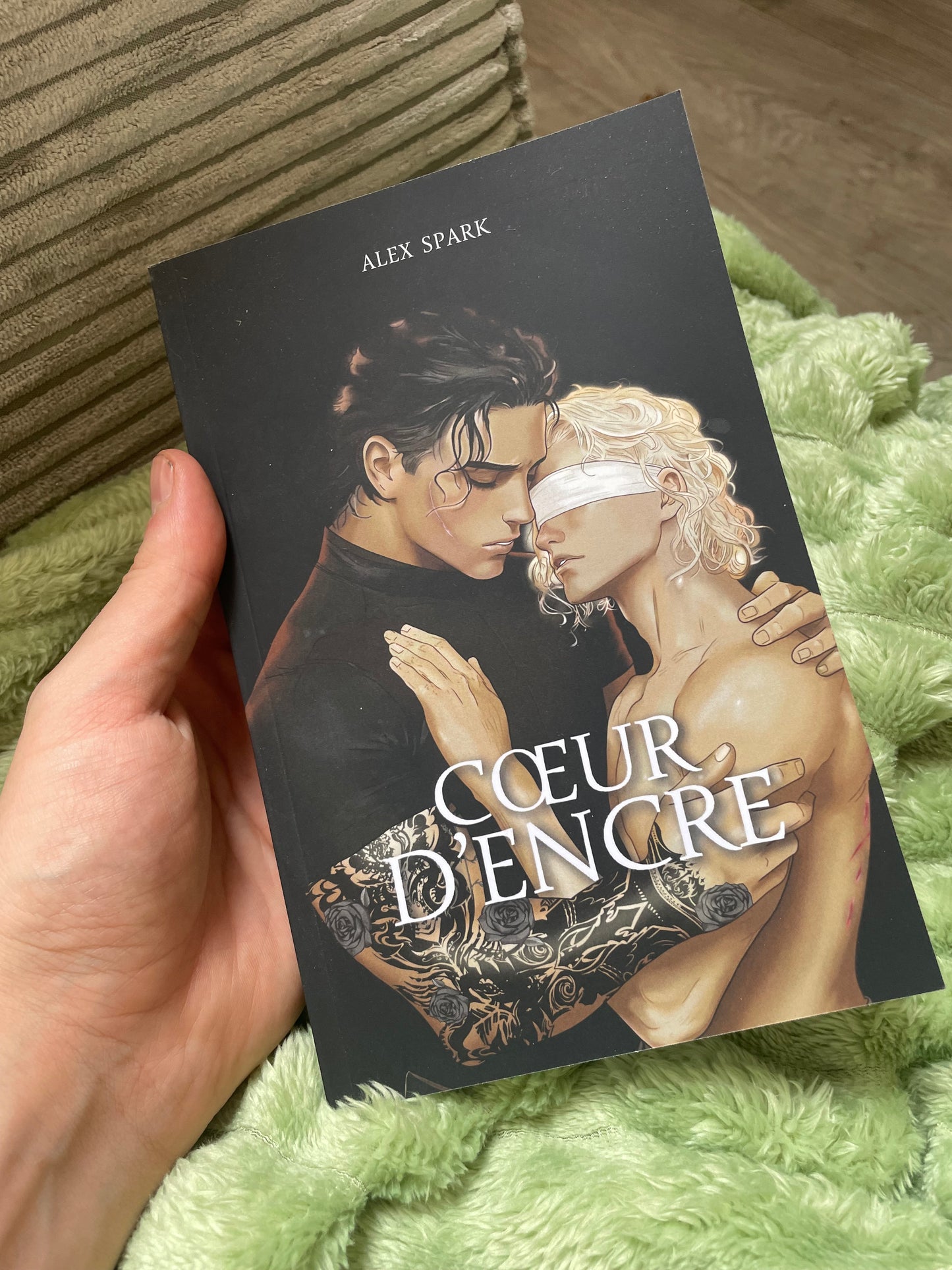 Coeur d'encre - Cover Illsutrée