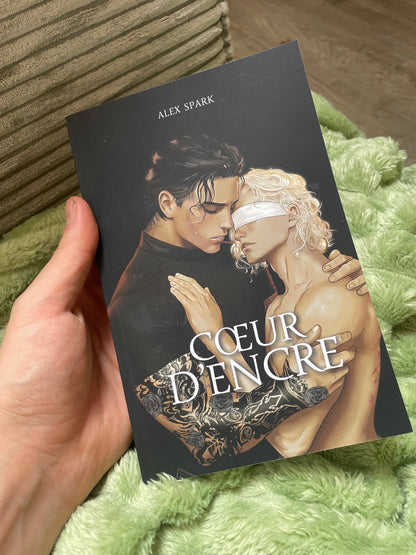 Coeur d'encre - Cover Illsutrée