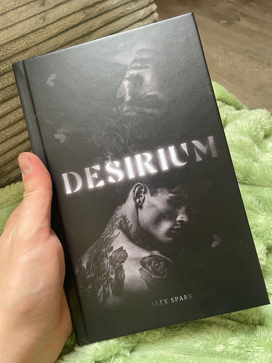 Desirium - Cover illsutrée