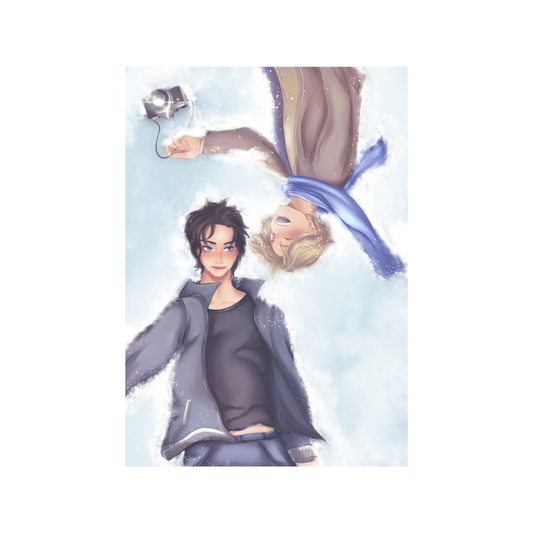 Illustration GRUMPY HEART | Neige