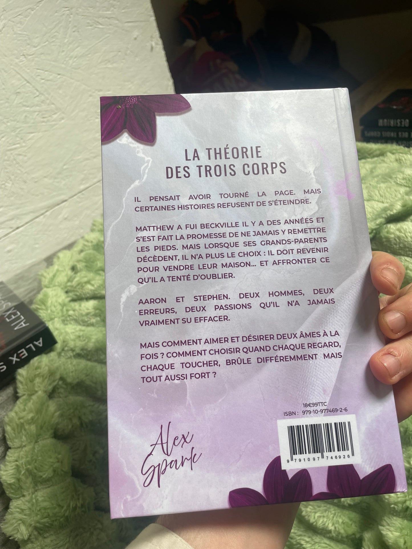 La théorie des trois corps - Rose