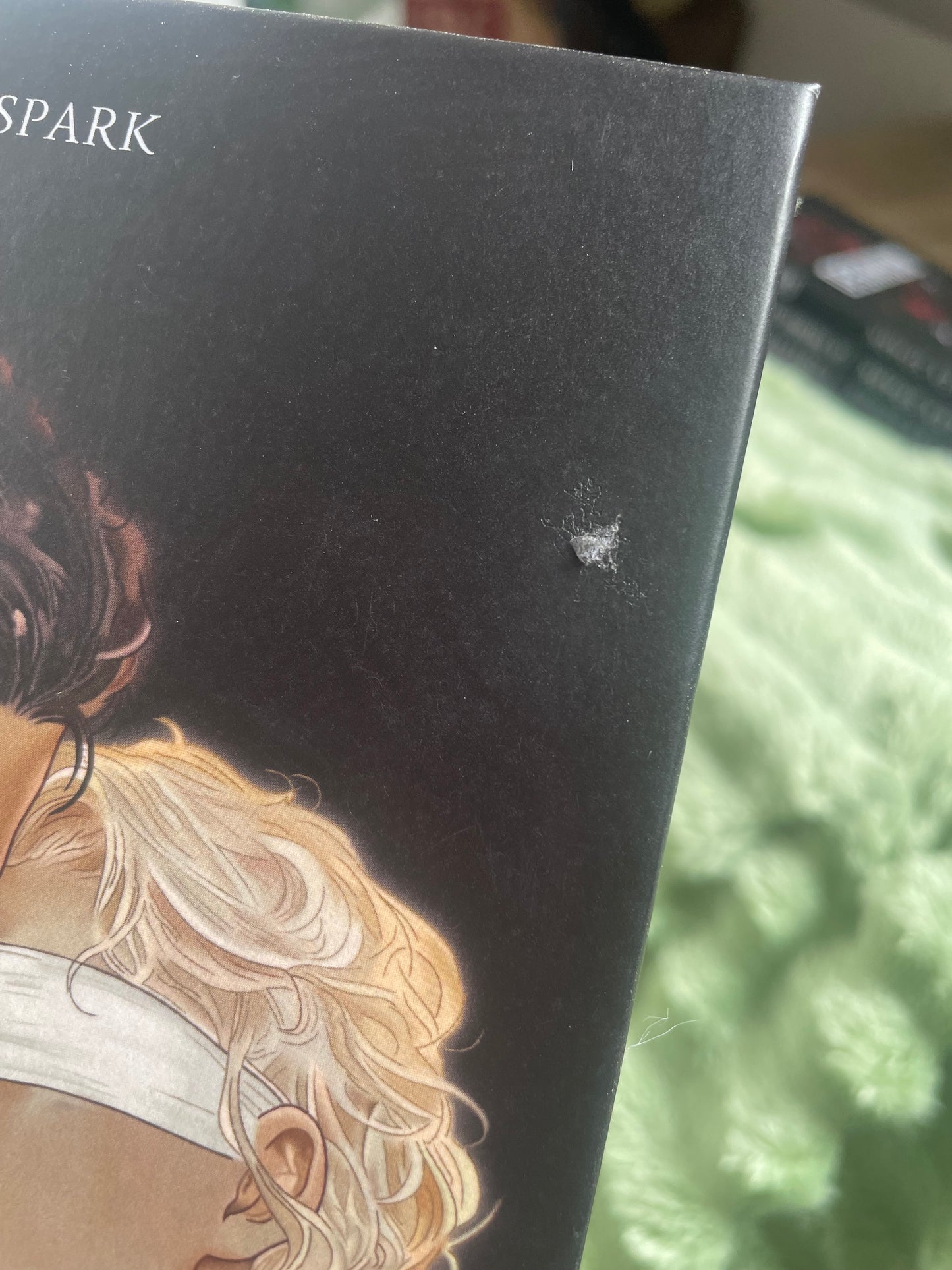 Coeur d'encre - Ancienne cover + inpact
