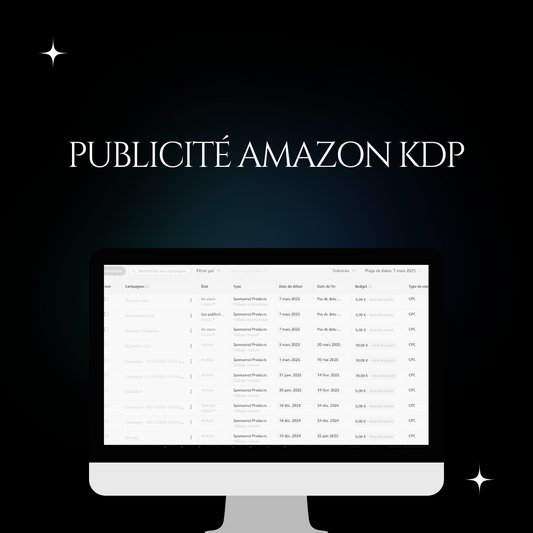 COACHING PUBLICITÉ AMAZON