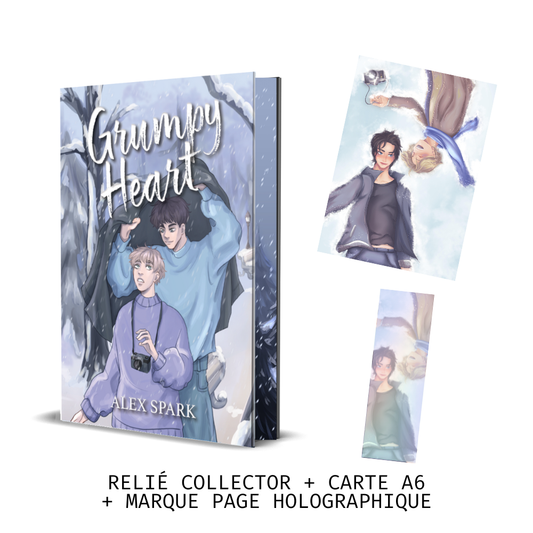 Grumpy Heart Collector