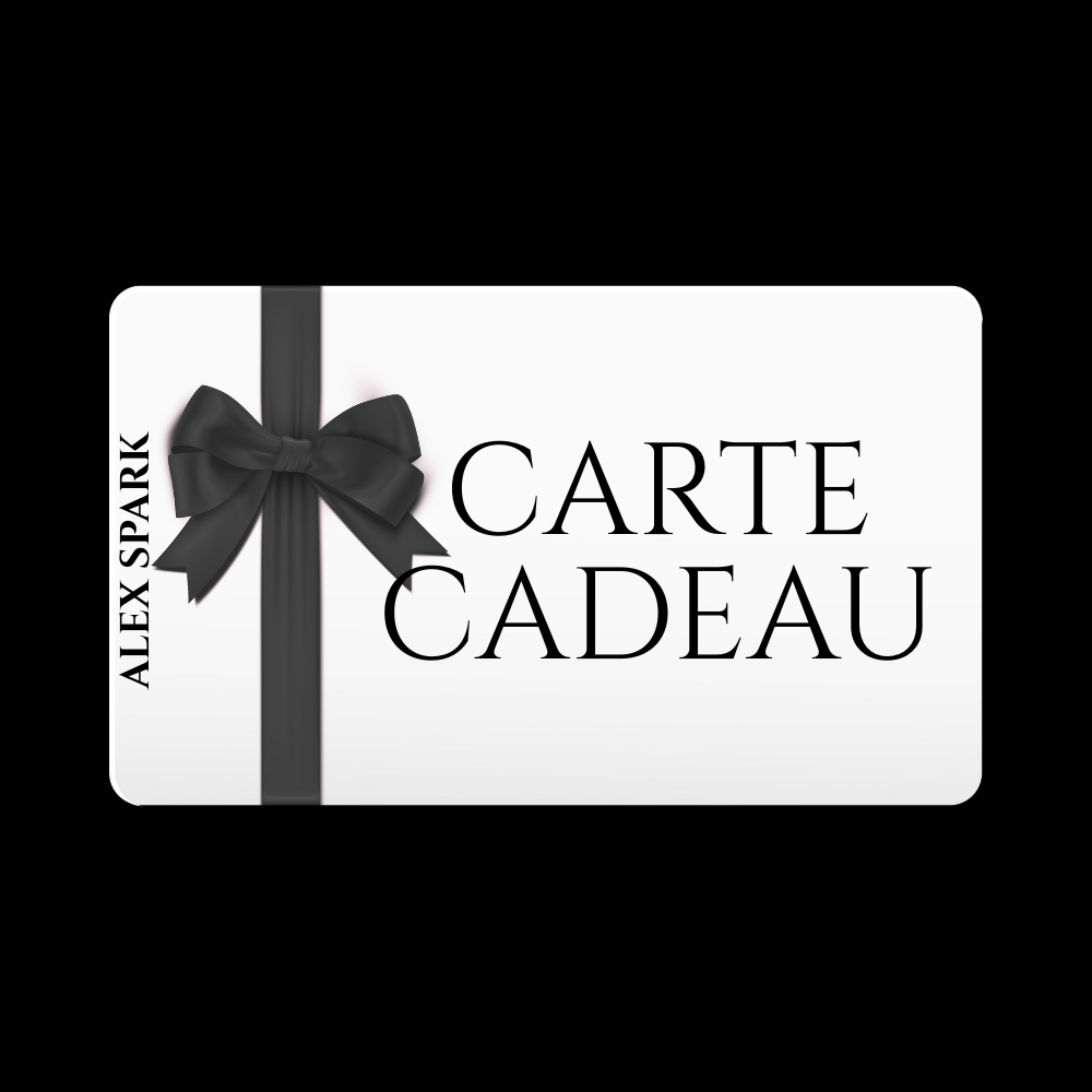 Carte cadeau - Alex Spark