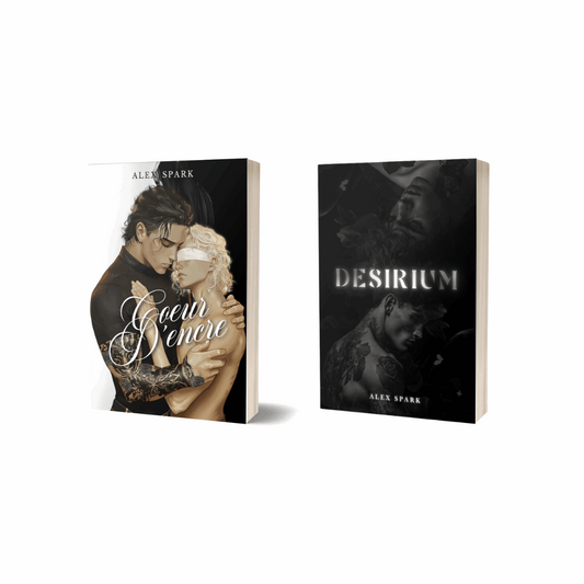 PACK ROMANCES SOMBRES broché romance mm