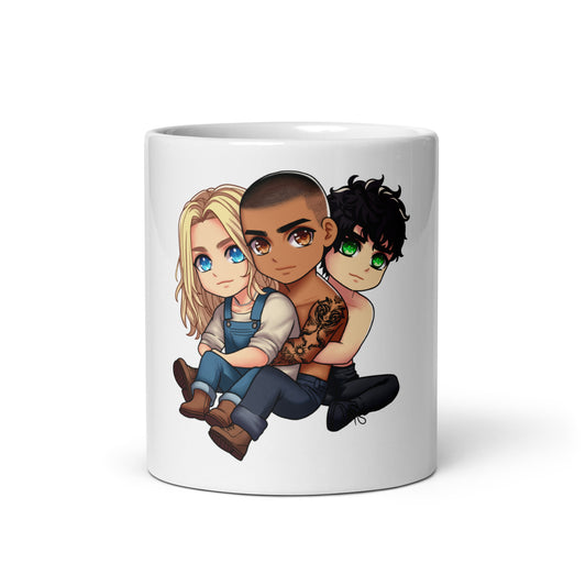 Mug la théorie des trois corps romance mm